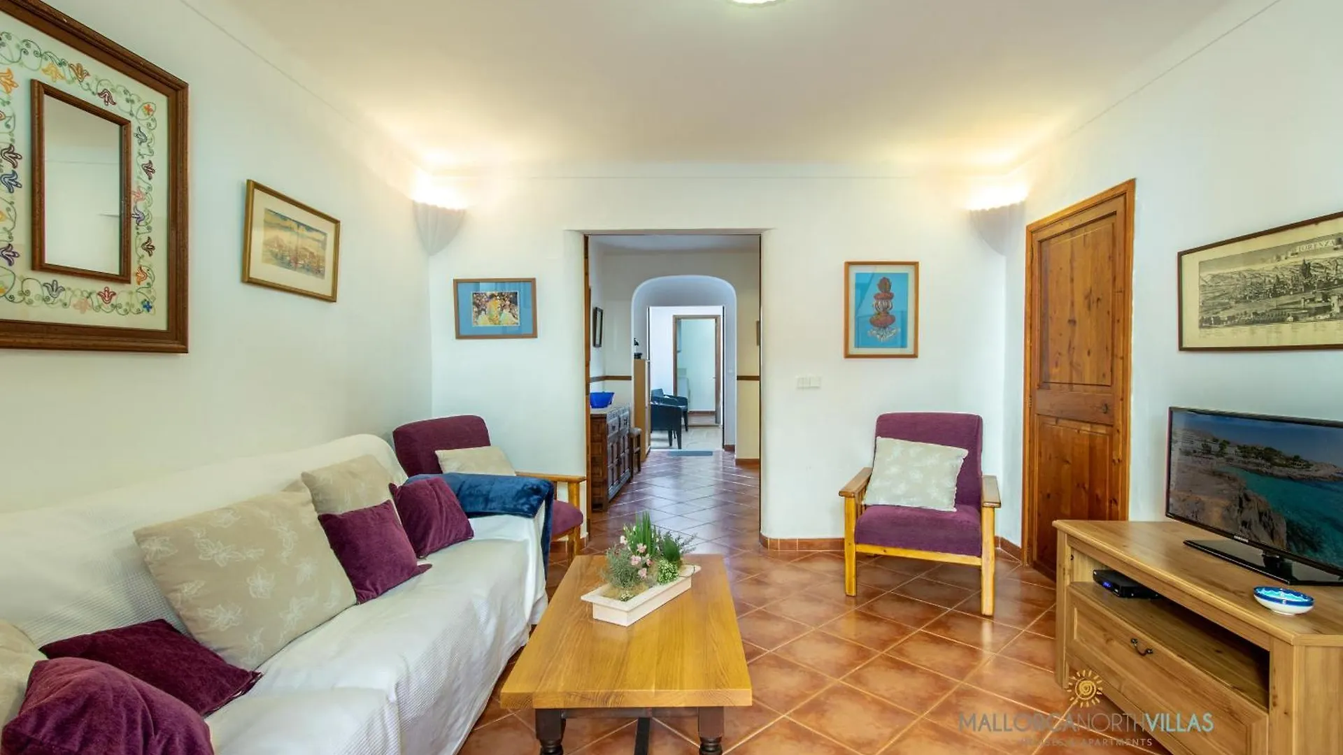Prázdninový dům Vila Casa Joana Pollença